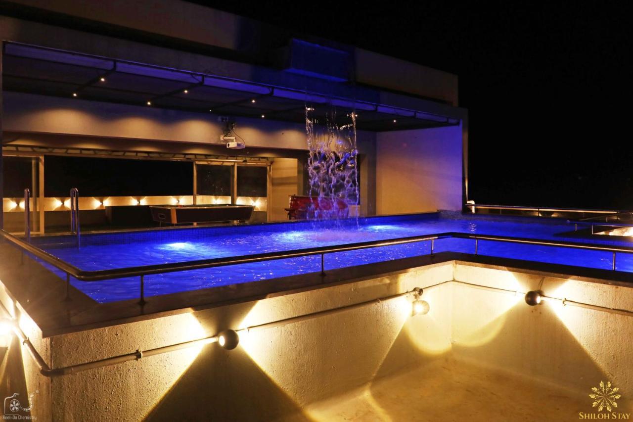 Sport Bar Villa 6Bhk Infinity Pool With Waterfall Igatpuri Exteriér fotografie