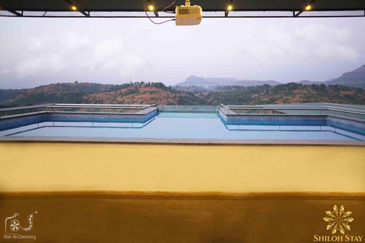 Sport Bar Villa 6Bhk Infinity Pool With Waterfall Igatpuri Exteriér fotografie