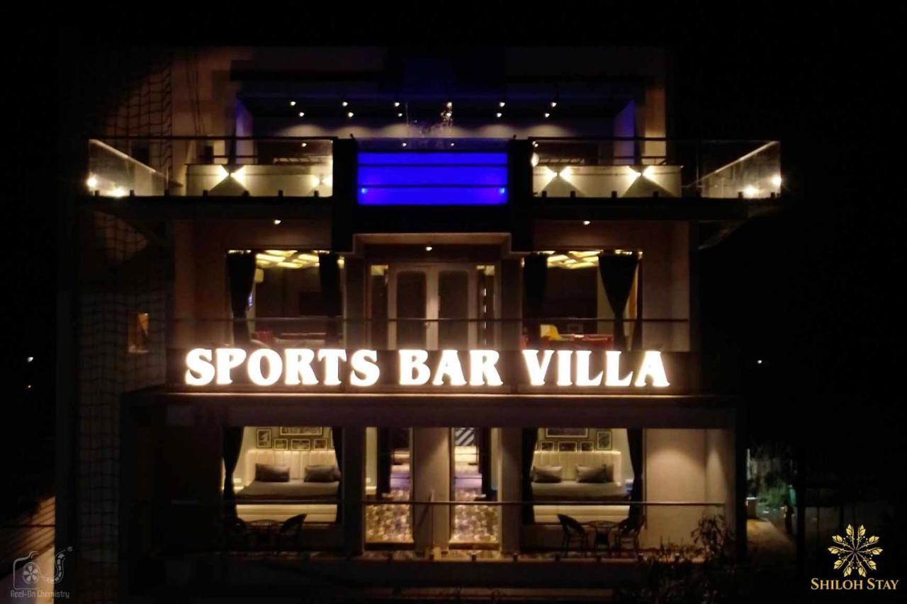 Sport Bar Villa 6Bhk Infinity Pool With Waterfall Igatpuri Exteriér fotografie